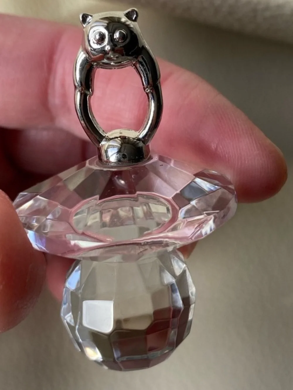 💕Host Pick💕 Cristal pacifier NWT - Picture 4 of 11